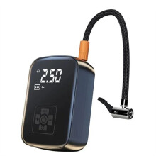 1PC Car Mounted Wireless Digital Display Inflation Pump Portable Wireless Air Pump Tire Inflator for Electric Cars