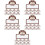 50Pcs Practical Brown Iron on Clothing Labels for DIY Sewing 9