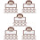 50Pcs Practical Brown Iron on Clothing Labels for DIY Sewing 10