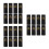 24Pcs Holders Pouch Waterproof for Home 5
