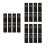 24Pcs Holders Pouch Waterproof for Home 6
