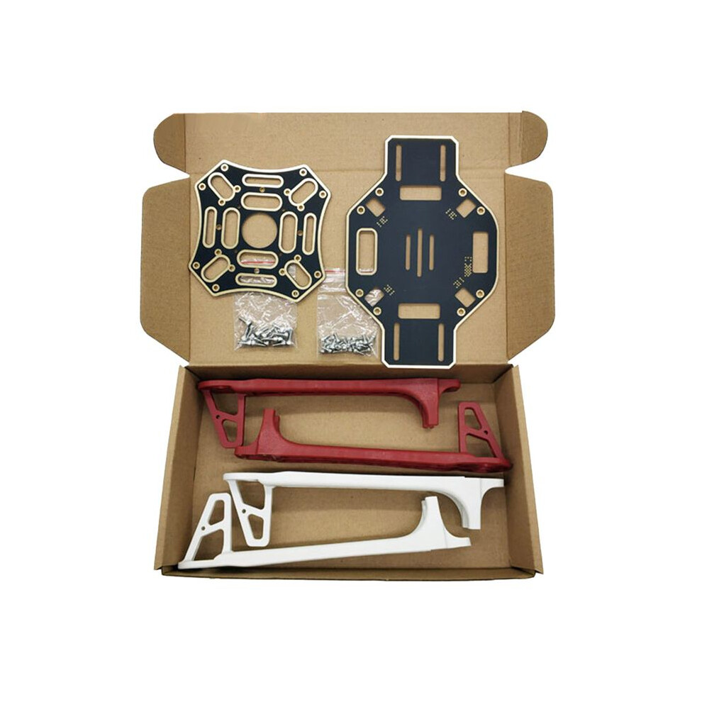 F450 Drone Frame Kit 4-Axis Airframe Quadcopter Frame Wheel With Landing Skid Gear For Mk Mwc Rc Multicopter B 4712533282520