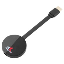Draadloze Displayontvanger 4K -Compatibele WiFi-Displayadapter 5G+2.4G TV-Stick voor Android/IOS/Windows