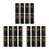 24Pcs Holders Pouch Waterproof for Home 8
