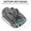 for  4 Pro/Air 3 Searchlight Burst Light Drone Multifunction Universal Upgrade Model Night Flight Shooting Lights 10