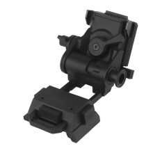Helm-Nachtsicht-Halterung für Dumper L4G24PVS15/PVS18/GPNVG18, Multifunktionale Tragbare Halterung, B