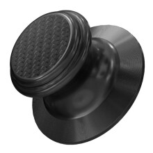Voor 7/10/12-Inch LP Vinylplaten, Platenspeler Gewichtsstabilisator, Draaitafel Grammofoonspeler Accessoires Zwart