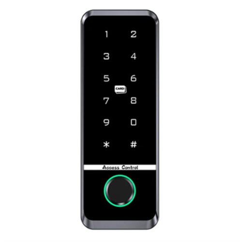 WIFI TUYA App Biometric Fingerprint Access Controller Keypad IP66 Waterproof Standalone Door Access Control System(A)