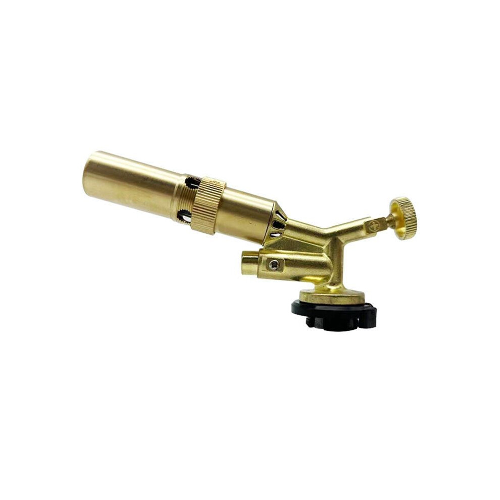 Portable Welding Gas Torch Flame Burner Camping Bbq Lighter Flamethrower Kitchen Supplies Welding Equipment 4711494779681