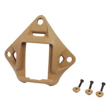 Multifunctional Helmet Accessories Helmet Night Vision Mount Style Shield for Helmet Base Accessories,C