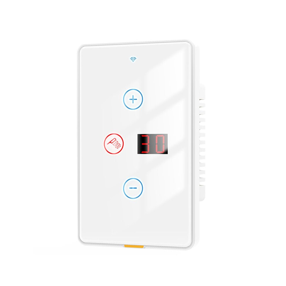 Tuya Wifi Water Heater Touch Wall Panel 20A Timer Control Work Home For Alexa Home A 4713989147043