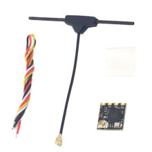 SX1280 ELRS Receptor 2.4GHz RX ExpressLRS Receptor de Longo Alcance e Alta Taxa de Reflash para FPV RC Drone Airplane EP1 RX