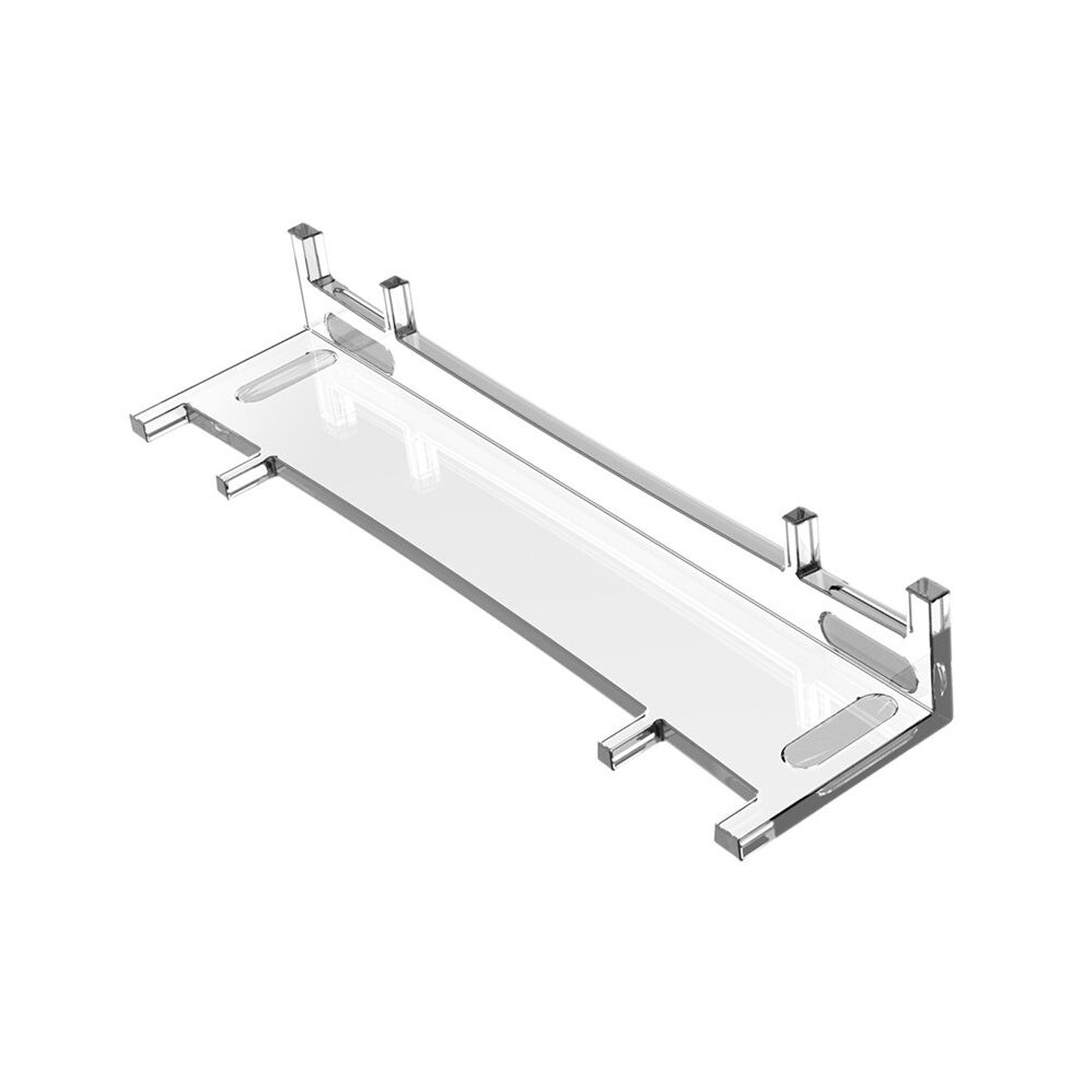 Storage Stand For Ps5 Slim Optical Digital Console Easy Horizontal Storage Rack Game Console Crystal Stands, 1Pcs 4711494703945