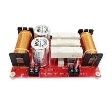 550W Heavy Bass Speaker Frequency Divider 43Hz/45Hz Subwoofer Crossover Filter HiFi DIY Car Audio Crossover Filter
