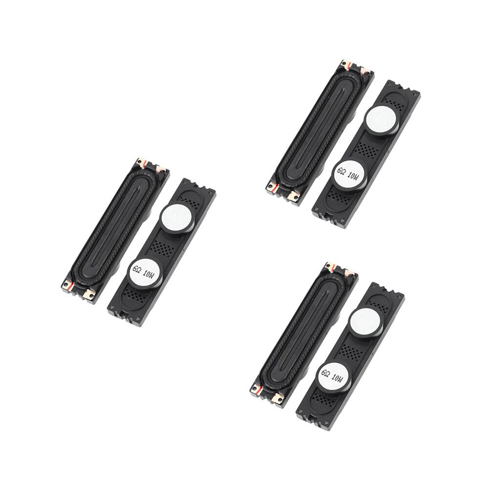 3 Pair Tv Speaker For Tv Bn96-16798M/H/M Bn96-16798B/16798G/16798F/16798A 4711640967344