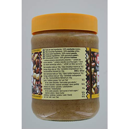 ??????Sin az?car Man? Manteca 12 Embalar de 500 g 2