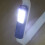 Υπέροχος επαναφορτιζόμενος φακός USB COB και LED USB, βάση εργασίας με μαγνητικό 6