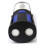 Υπέροχος επαναφορτιζόμενος φακός USB COB και LED USB, βάση εργασίας με μαγνητικό 7