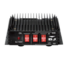 BJ-150V VHF Walkie Talkie Power Amplifier 2.5-5W FM/40-50W FM 136-174MHz for CB Radio Signal Amplify(145-155MHz)