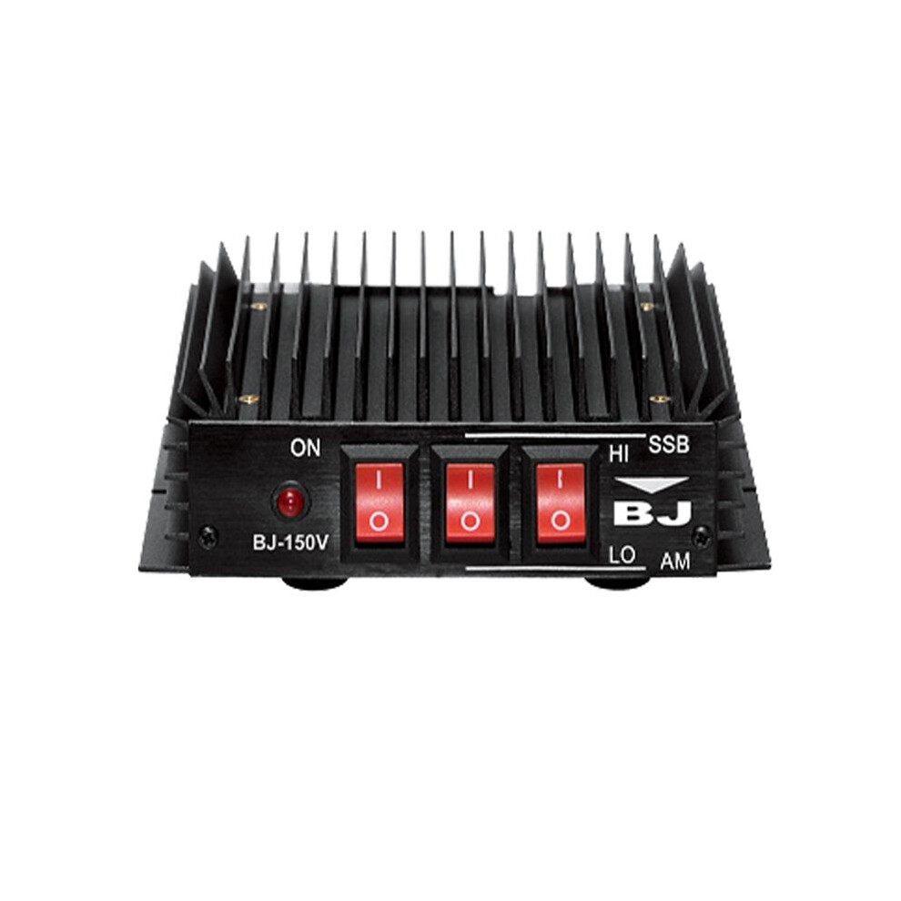 Bj-150V Vhf Walkie Talkie Power Amplifier 2.5-5W Fm/40-50W Fm 136-174Mhz For Cb Radio Signal Amplify(145-155Mhz) 4711055627130