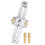 Cable Stripping Knife Aluminum Alloy Cable Stripper10-25mm Vertical and Horizontal Opening Cable Knife Cable Casing Tool 1