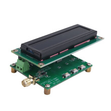 Medidor de Potencia RF Digital Inteligente 1MHz A 10GHz -55 A 0DBm MóDulo de Instrumento de MedicióN de SeñAl RF Establecer Valor de AtenuacióN