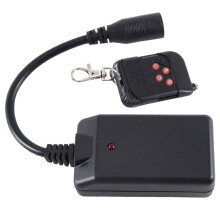 Draagbare 3-Pins XLR Draadloze Afstandsbedieningontvanger voor Rookmistmachine DJ-Podiumreceptor Beslaan 400W 900 1500W