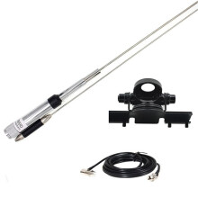 Mobile Radio Quad Band Antenna 144/220/350/440MHz for QYT KT-7900D Car Walkie Talkie ANT-7900D Mobile Antenna(C)