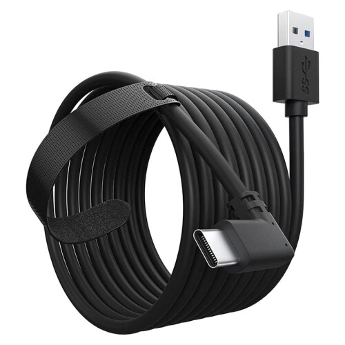 For Meta Quest3 3.0 Link Cable Steam VR High Speed Stable Data Transmission Can Cast the Screen Connection Cable,A