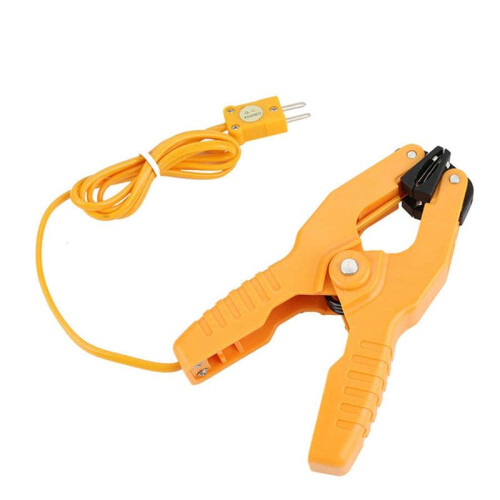HT-05 K Tipo BraçAdeira de Tubo de Chumbo de Temperatura Do Sensor de Termopar 1-3/8 Polegadas -40-200 HT-05