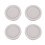 4PCS Non Slip Rubber Pool Ladder Bumper Impact Resistant Replacement 3