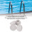 4PCS Non Slip Rubber Pool Ladder Bumper Impact Resistant Replacement 5