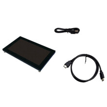 5 Inch 1280X720 IPS -Compatible HD Monitor Display Capacitive Touch Screen for RaspBerry Pi 3B/3B+/4B Orange Pi