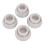 4PCS Non Slip Rubber Pool Ladder Bumper Impact Resistant Replacement 6