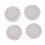 4PCS Non Slip Rubber Pool Ladder Bumper Impact Resistant Replacement 11