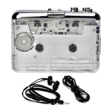 Przechwytywanie z Kasety USB Odtwarzacz Radiowy z Kasety na MP3/CD Walkman Typu C Odtwarzacz Muzyki Audio Magnetofon Kasetowy