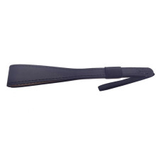 Kamera-Handschlaufe, PU-Leder-Handschlaufe, Tragbarer Kameragurt, Praktisch zum Tragen der Kamera, Schwarz