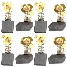 8Pcs 0502025007 614367-00 5140024-30 Carbon Brushes for D24000/DW713/DW715/DW716/0502025007/ BTS21-D04 Miter Saw