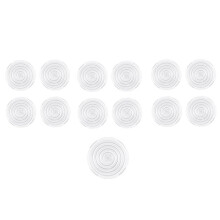 13PCS Vervanging Arcade Hitbox Controller Knop Caps Mechanische Drukknop Voor Kailh/TTC/ Switches Keycap,B