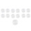 13PCS Replacement Arcade Hitbox Controller Button Caps Mechanical Push Button for Kailh/TTC/ Switches Keycap,B 1