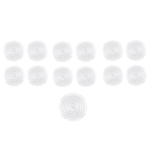 13PCS Replacement Arcade Hitbox Controller Button Caps Mechanical Push Button for Kailh/TTC/ Switches Keycap,B