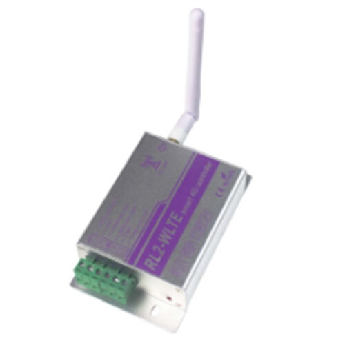 RL2 GSM 4G  Relay  Timer Controller SMS App Remote Control Home Appliance Automatic Door Opener (A) EU Plug