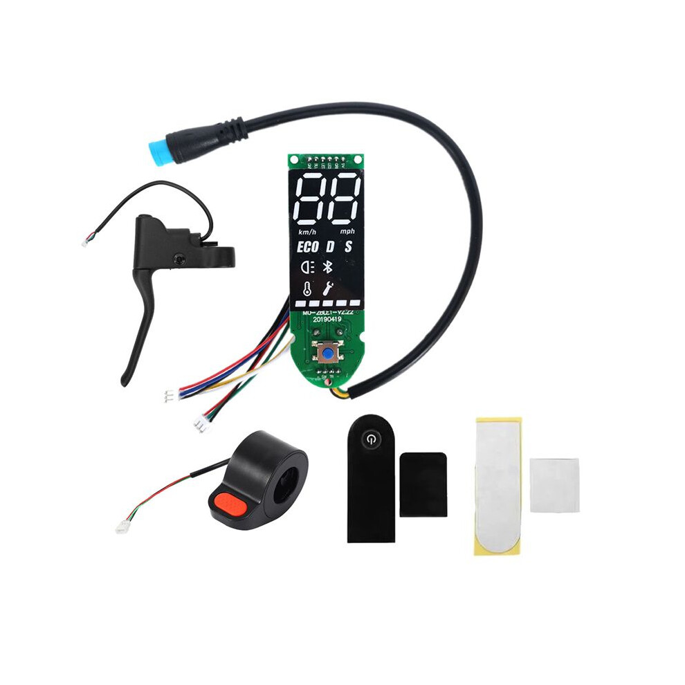 For M365 Pro Dashboard+Brake+Accelerator For M365/M365pro/Pro2/1S Electric Scooter 6031110229429