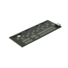NarzęDzie Testowe Gimbal PTZ do Kamery 3 Pro Koncentryczna Transmisja SygnałU Flex Test Board Zapasowa (B)