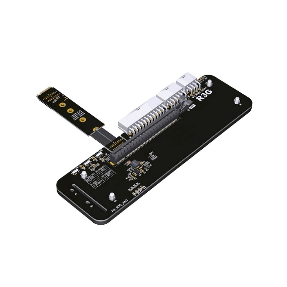 R43sg M.2 Nvme Pcie4.0x4 Card External Docking Station For Nuc / Itx /Stx / Laptop 50Cm 6031329061148
