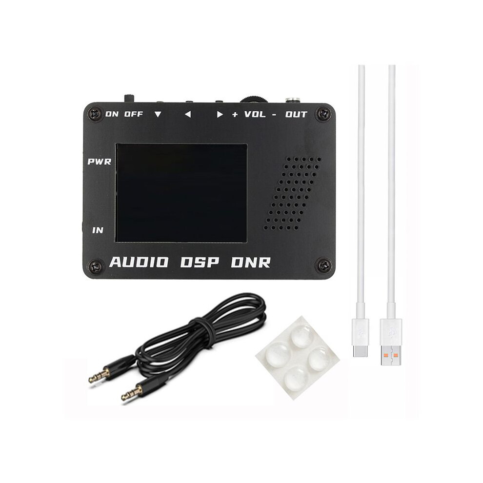 Audio Dsp Noise Reducer Dnr Digital Filter Ssb Ham Radio + Speaker 4711482289345