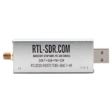 Pour RTL-SDR Blog V3 R820T2 TCXO RéCepteur  BiasT SMA Radio DéFinie par Logiciel 500 KHz-1766 MHz Jusqu'à 3,2 MHz