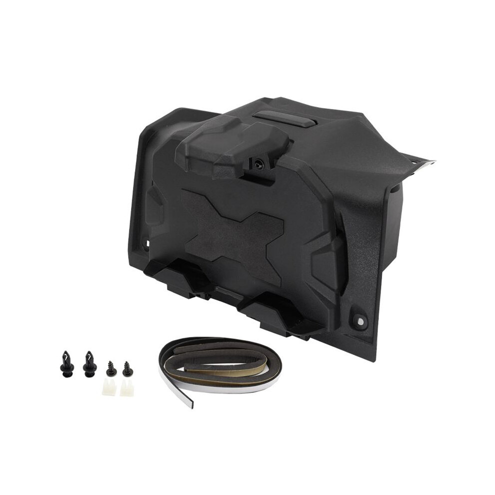 Tablet Holder For Rzr Xp 1000/Turbo/Rzr Trail, Sporty Electronic Device Mount With Storage Box Phone Mount Tablet Holder 4712778243072