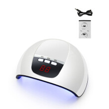 Suszarka do Paznokci Lampa LED do Paznokci Lampa UV do Utwardzania Wszystkich żElowych LakieróW do Paznokci PrzenośNa Lampa do Suszenia Paznokci z