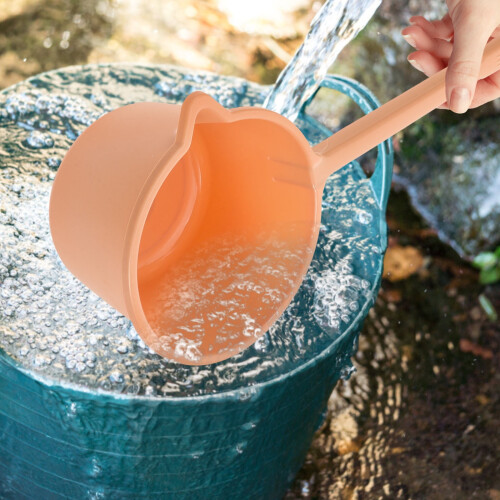 3-Piece PP Water Ladle Set with Long Handles 2